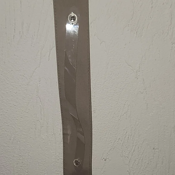 SOLD Vintage London Fog Plaid Lined Belted Trench Coat Size 10P - Picture 13 of 16